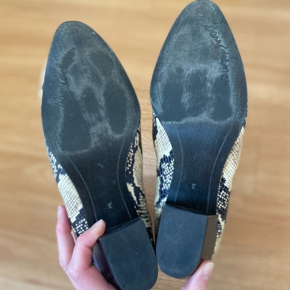 Sam Edelman Women’s Size 8 Reesa Python Snakeskin Cowboy Western Ankle Boots - Picture 8 of 16